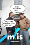 Ekki láta stafsetningu kosta þig sambandið. M.is ! - mynd