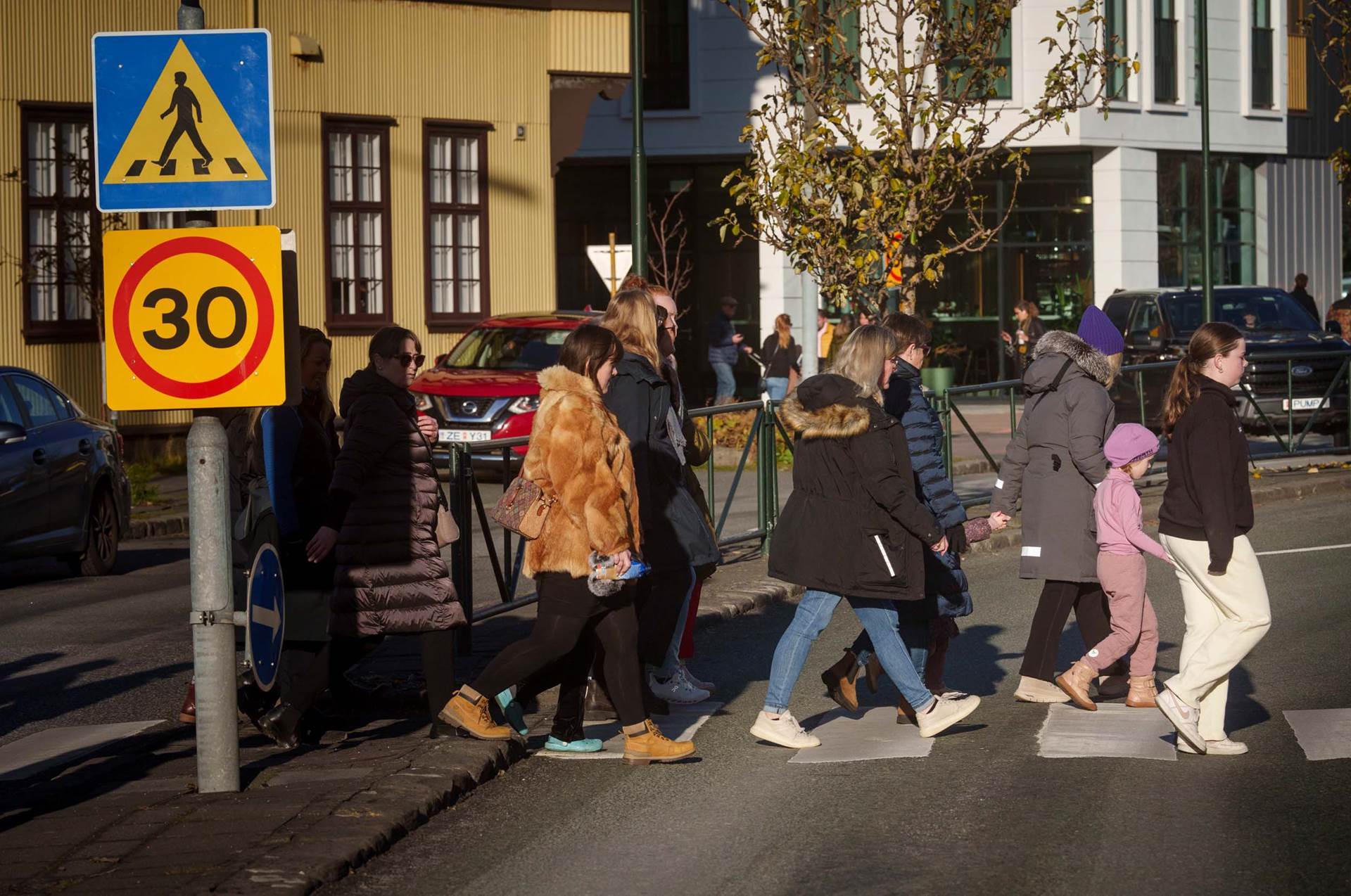 Kynningarfundur um tækifæri á styrkjum vegna vinnumarkaðsmála og félagslegrar nýsköpunar - mynd