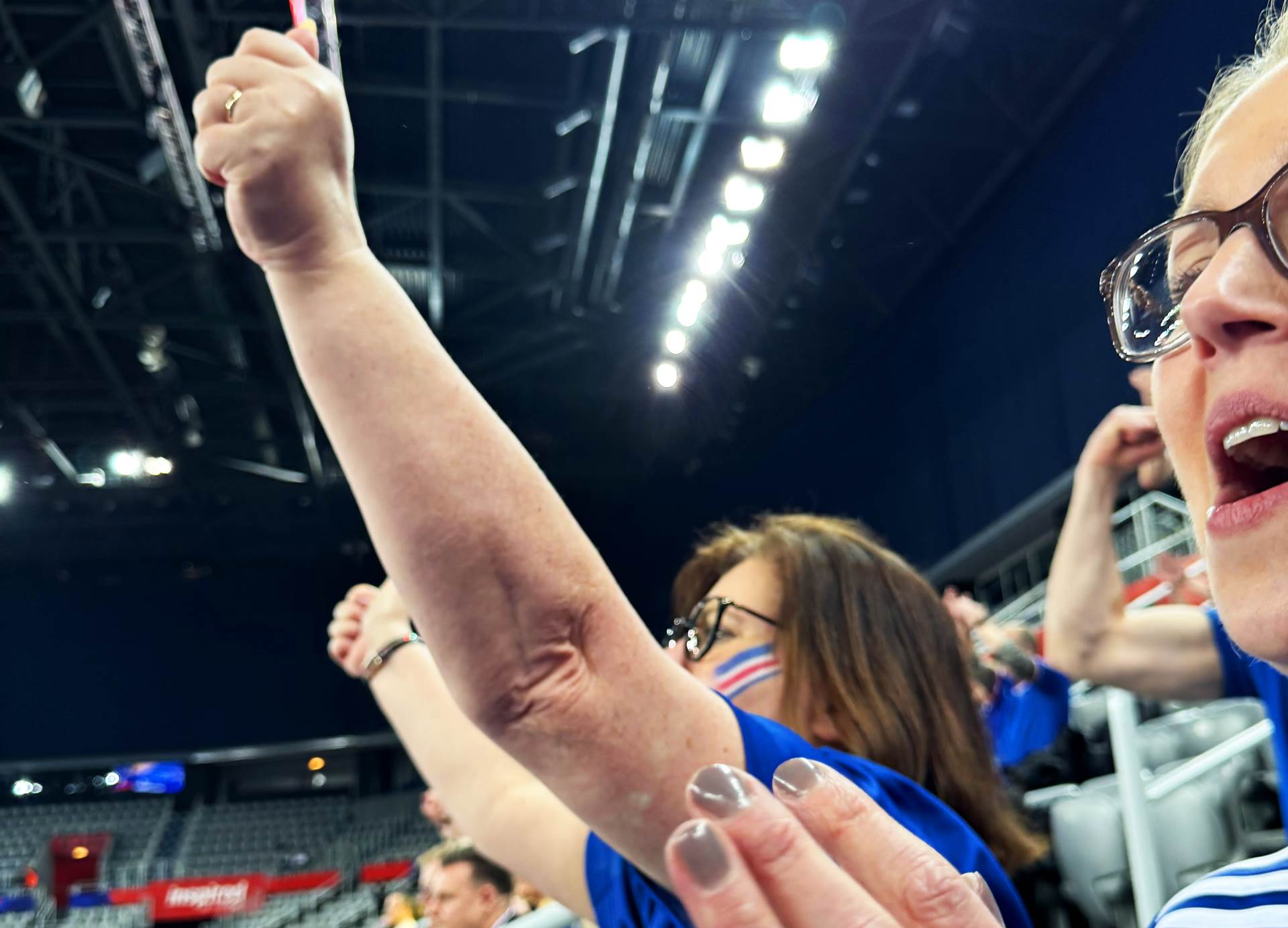 Mikil upplifun á HM í handbolta - mynd