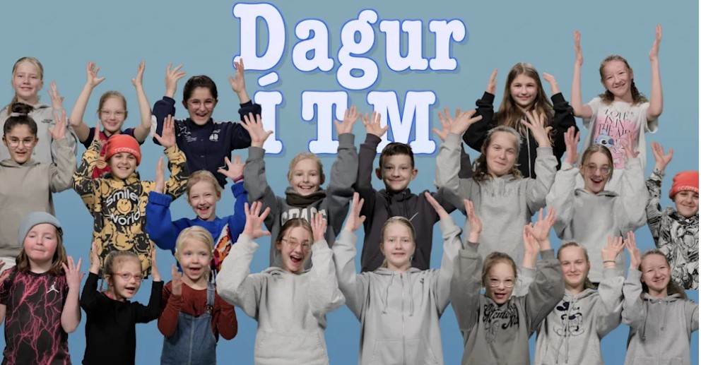 Dagur íslenska táknmálsins er þann 11. febrúar en þann dag var Félag heyrnarlausra stofnað. - mynd