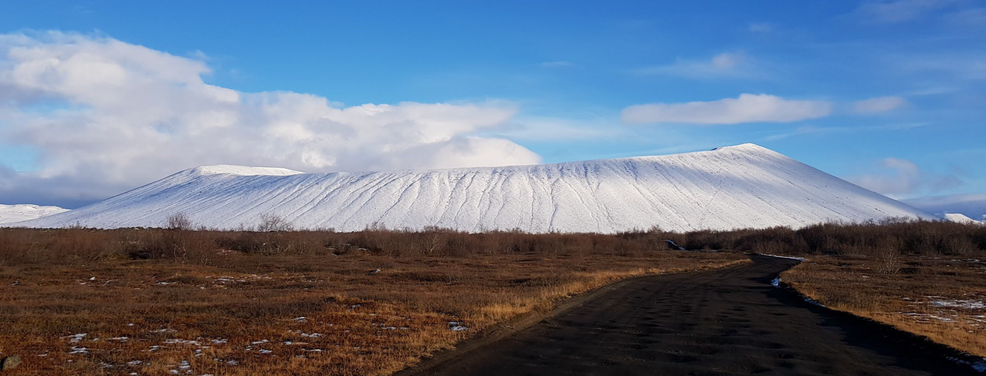 Hverfjall. - mynd