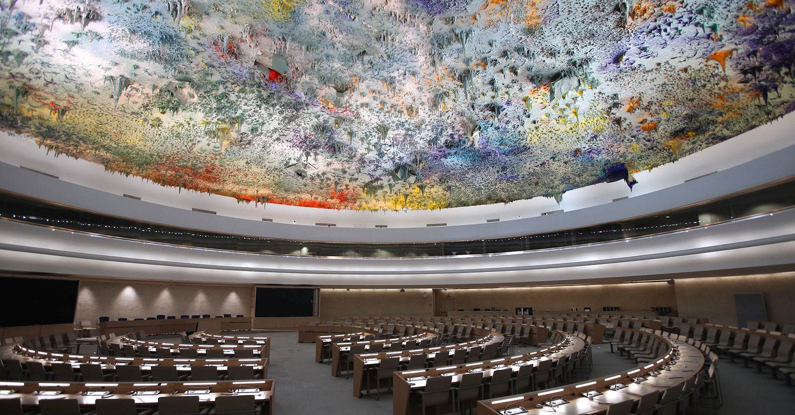 UNHRC Genf. Copyright Ludovic Courtes