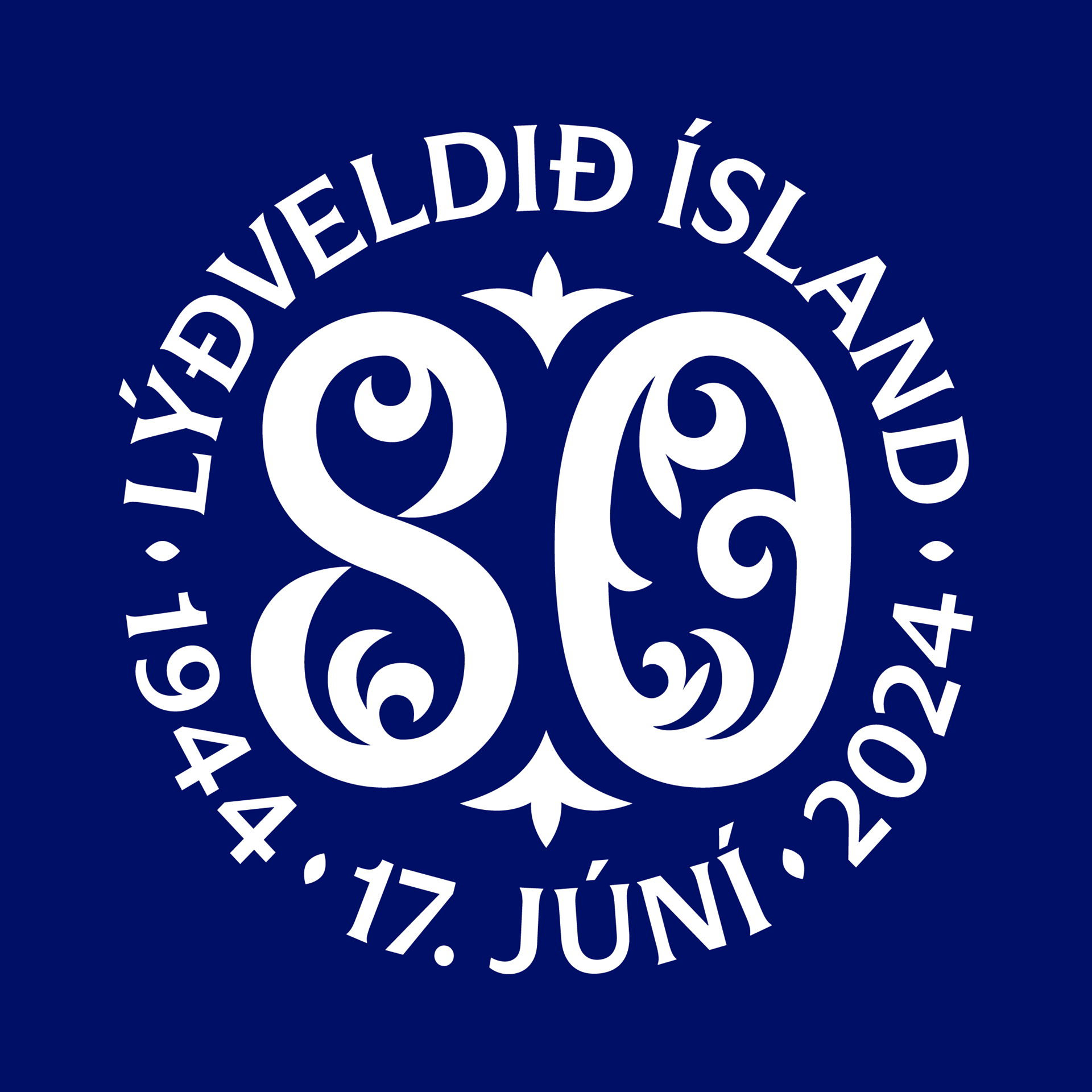 Hátíðardagskrá á 80 ára afmæli lýðveldisins - mynd