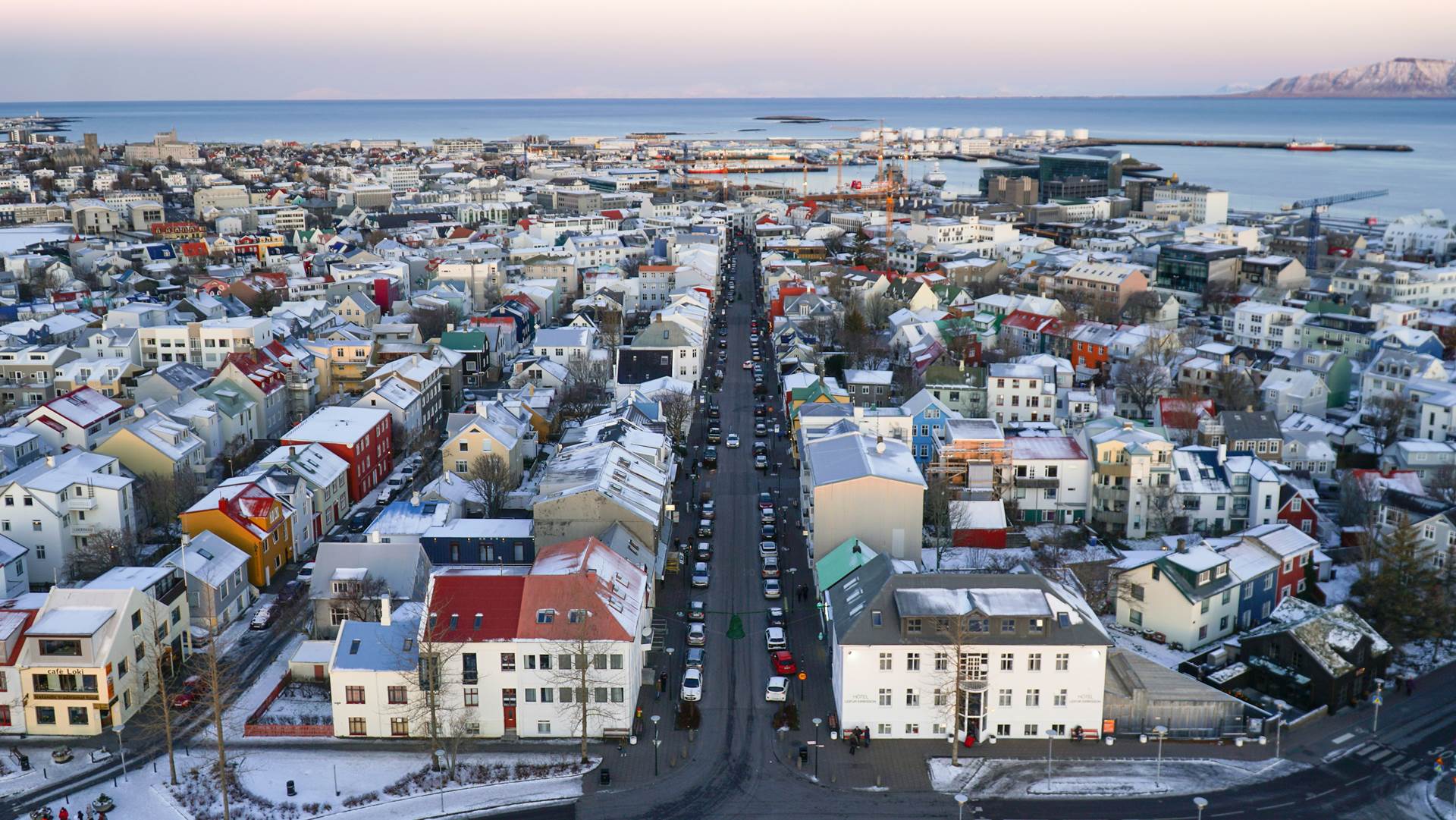 Listaháskólinn verði á Skólavörðuholti í stað Tollhússins - mynd