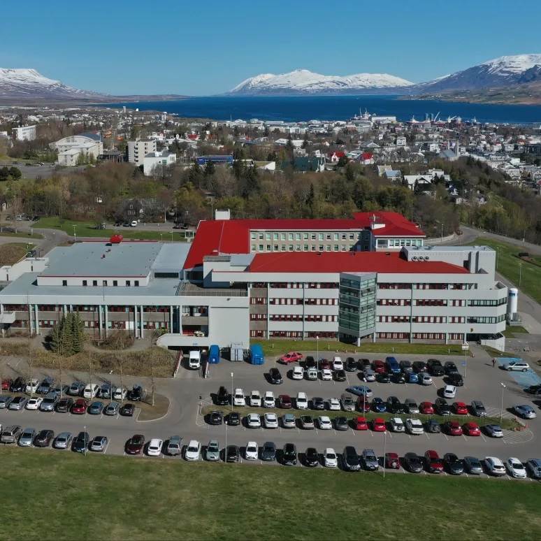 Áformað að skipa stjórn Sjúkrahússins á Akureyri - mynd